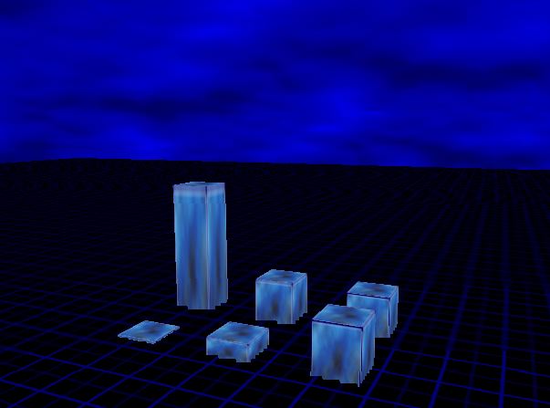 3dmosmon - load overview